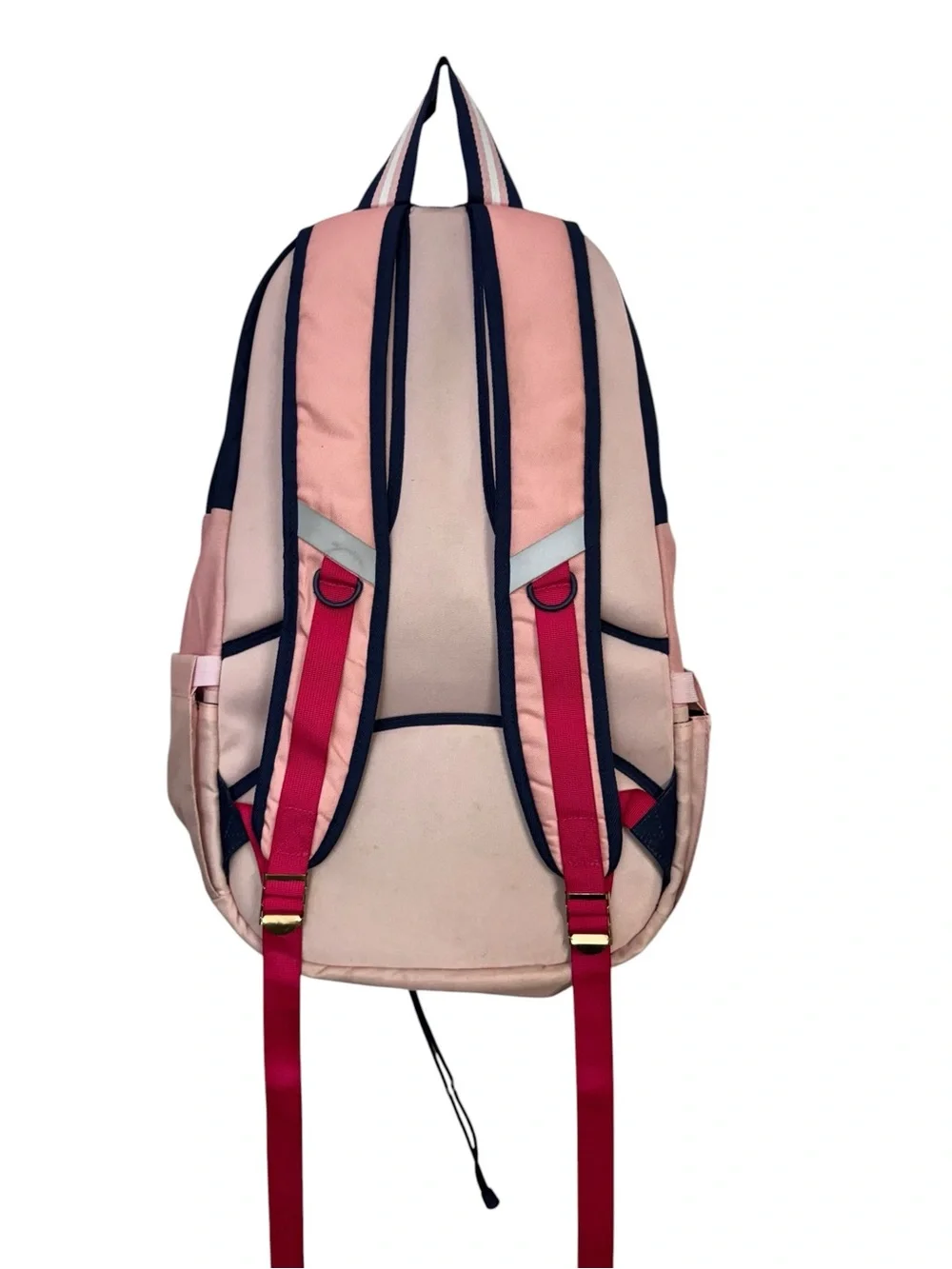 Simply Southern Pink, Burgundy and Navy Bungee Backpack